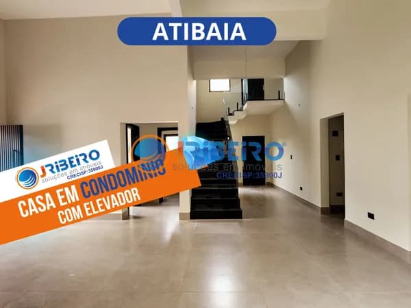 Casa em Condomínio à venda no bairro Vila Santista - Atibaia/SP