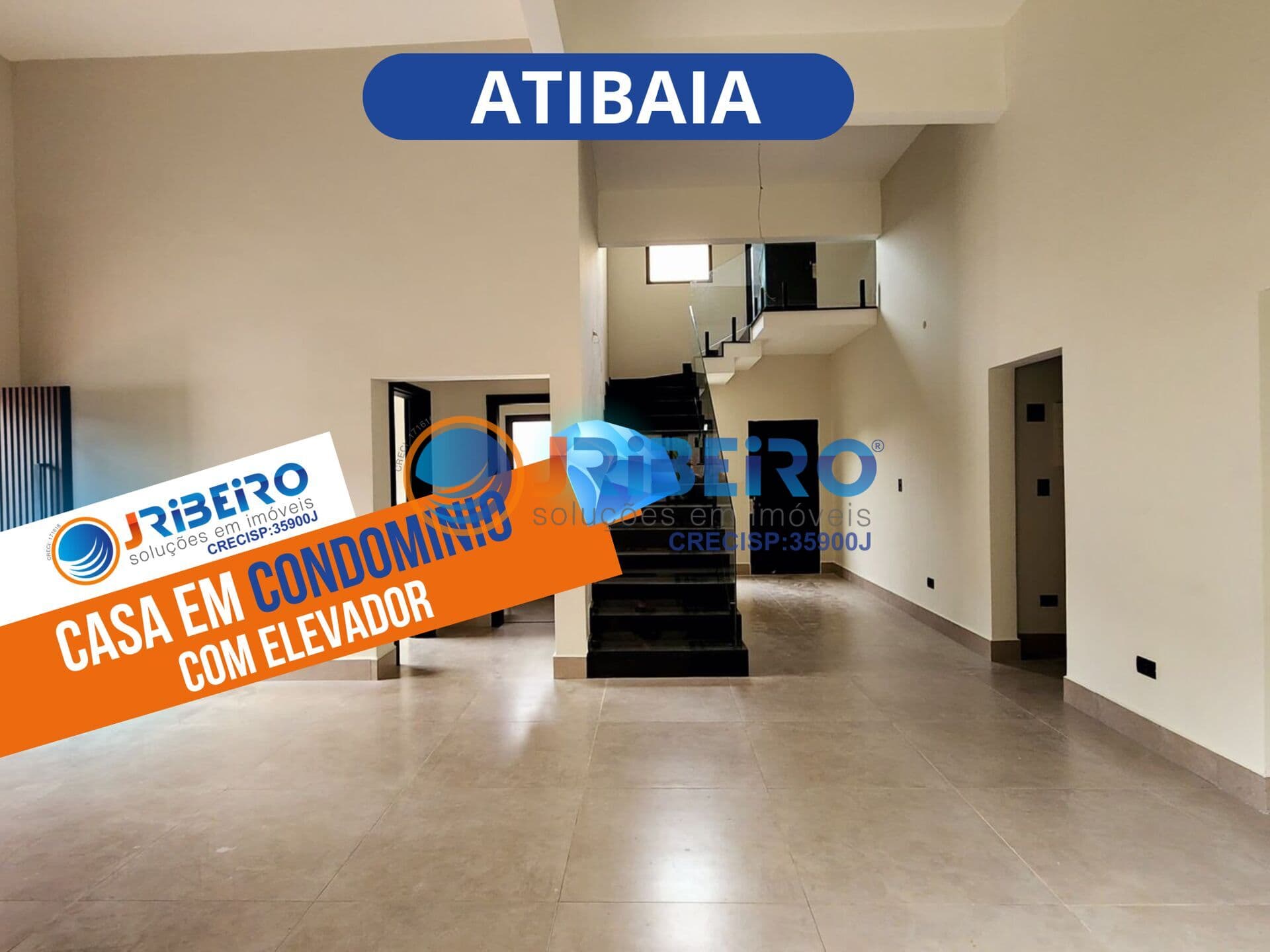Casa em Condomínio à venda no bairro Vila Santista - Atibaia/SP
