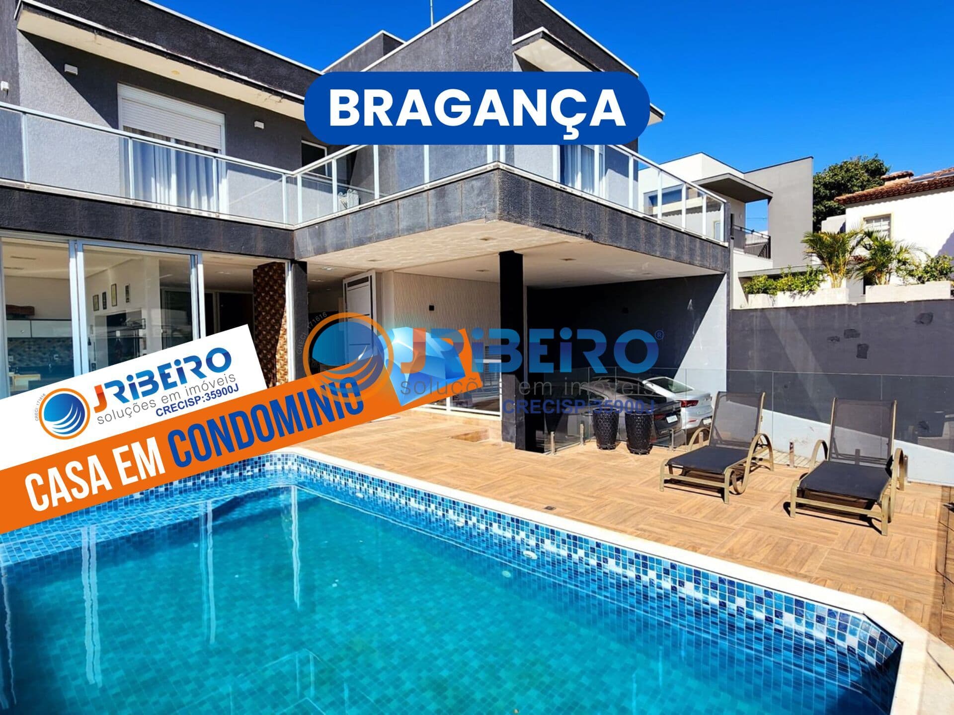 Casa em Condominio à venda em Bragança Paulista/SP