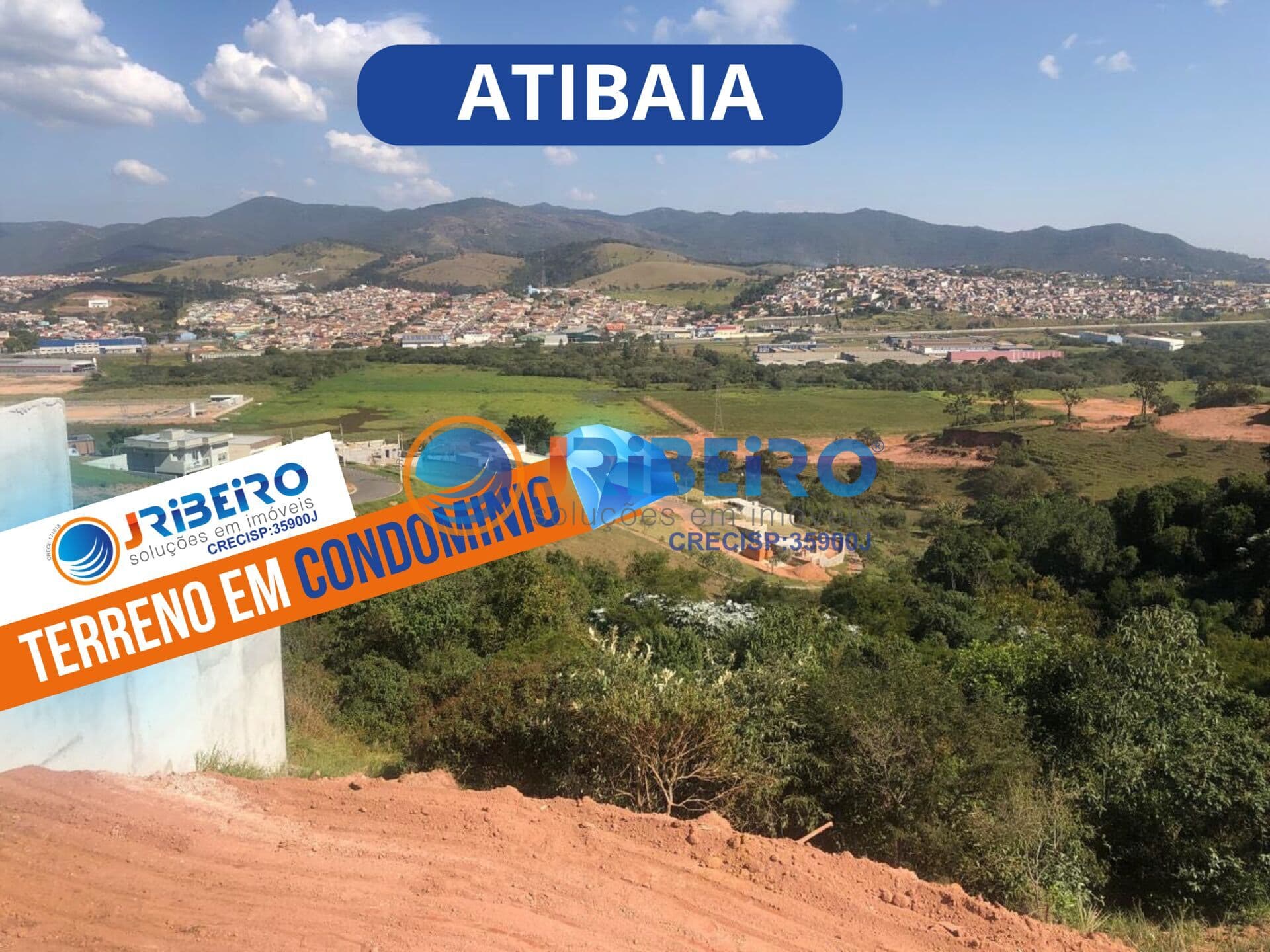 Lote/Terreno em Atibaia - Condominio Altos Da Floresta