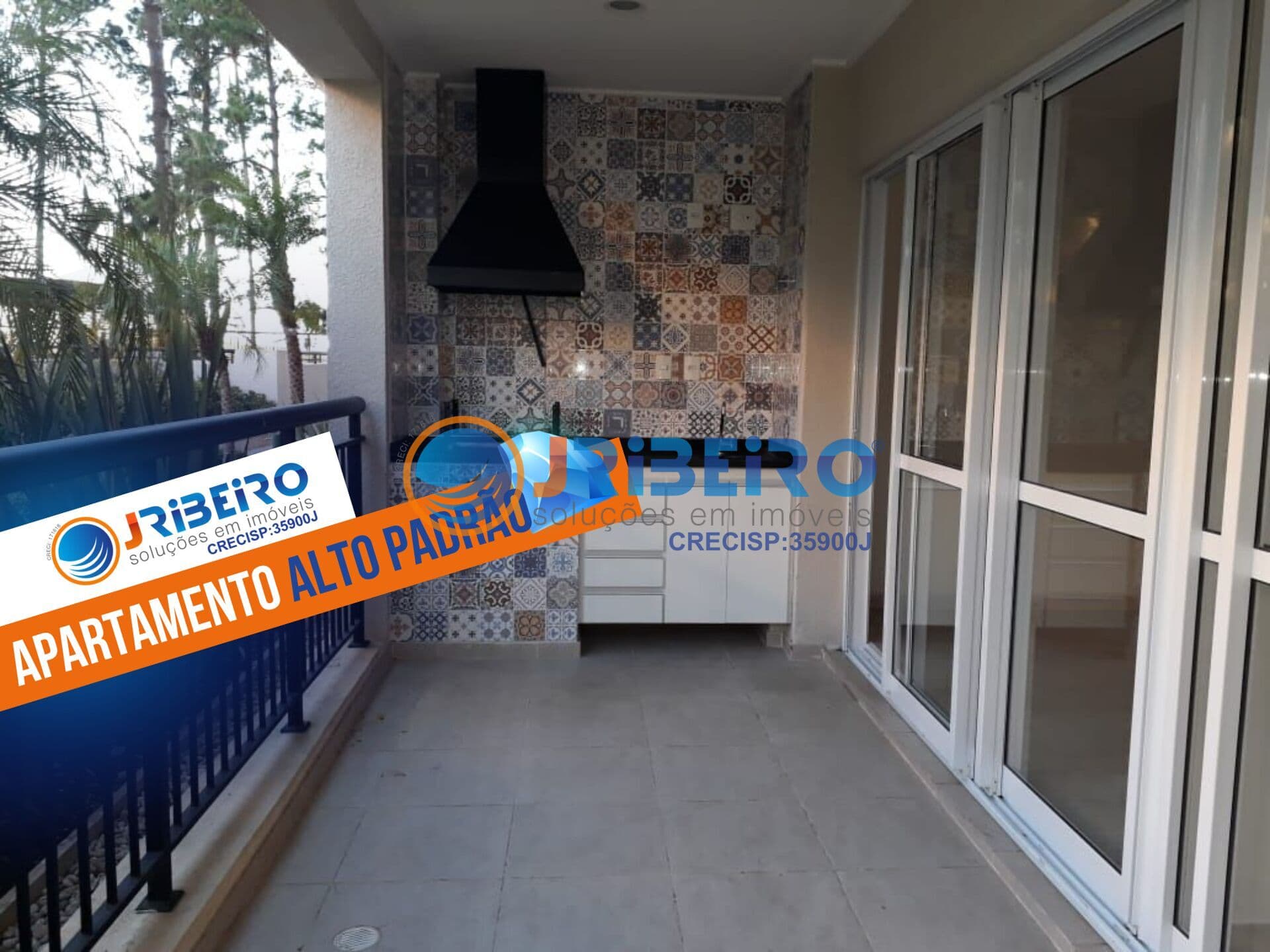 Apartamento Alto Padrão, Garden