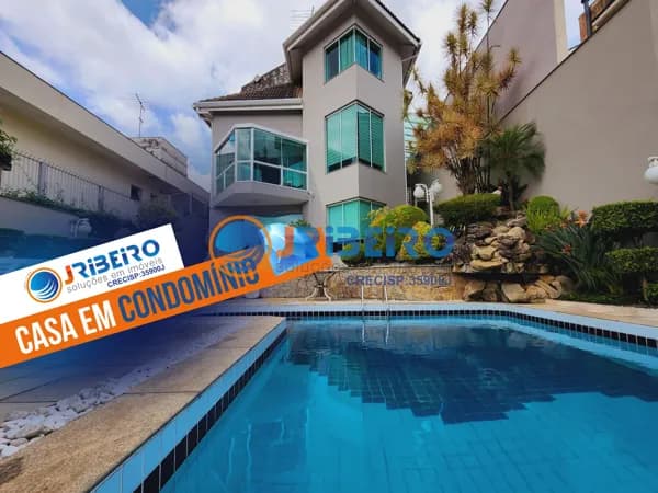 Casa em Condomínio 4 Suítes 8 Vagas Piscina Espaço Gourmet à Venda no bairro do Tremembé - São Paulo/SP