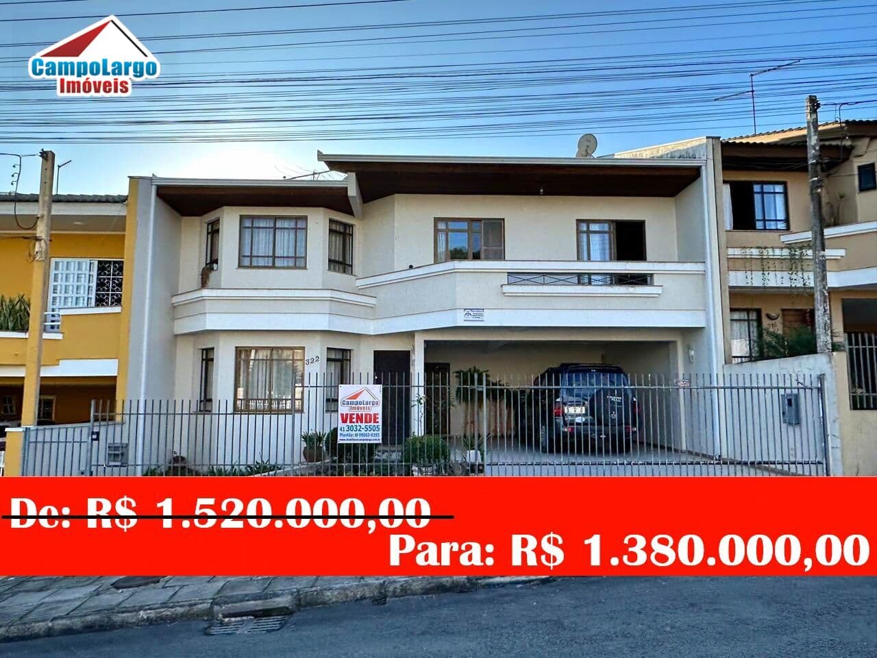 SOBRADO MOBILIADO - VILA BANCARIA
