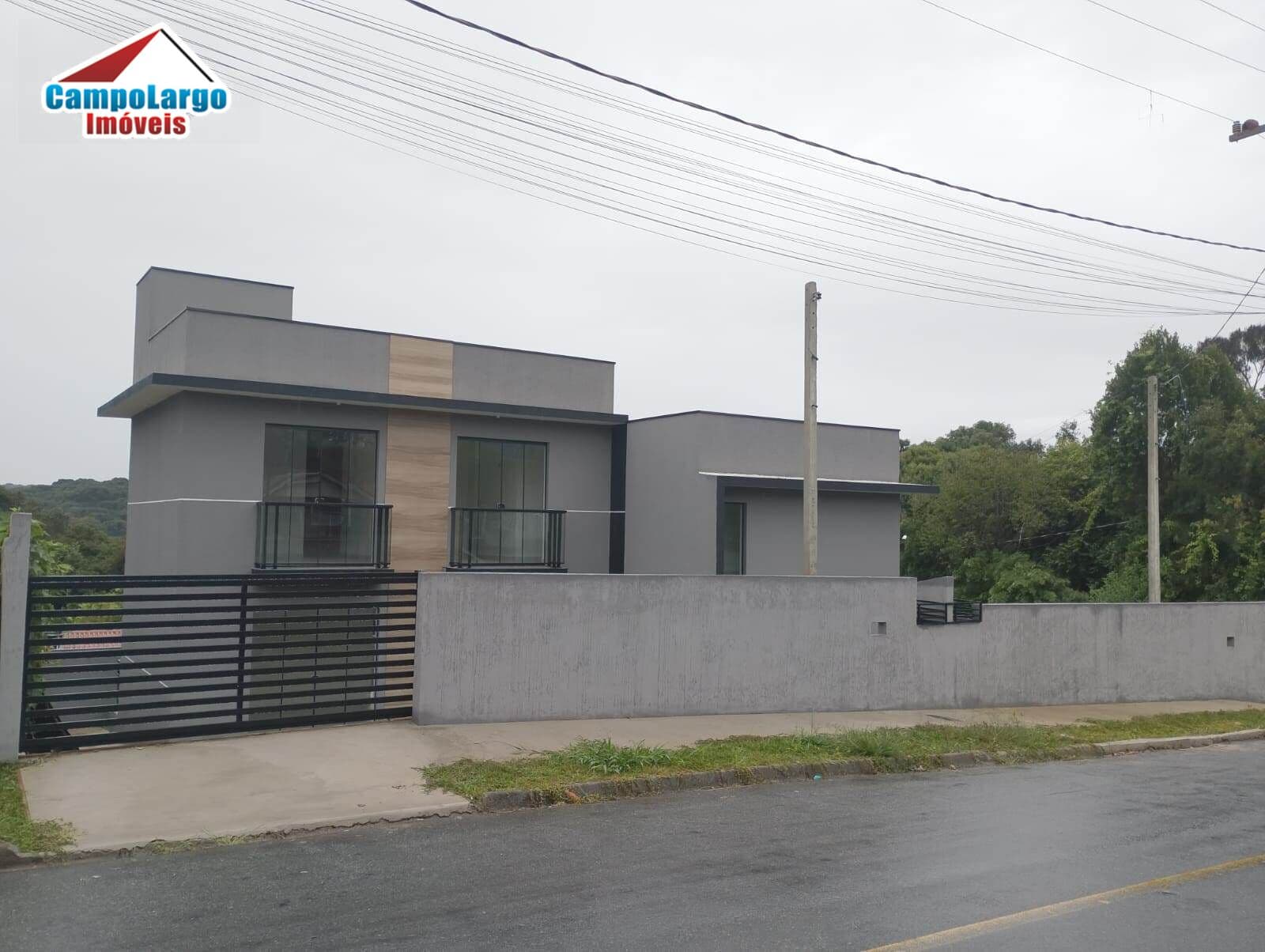 Sobrado em Campo Largo - Conjunto Habitacional Monsenhor Francisco Gorski