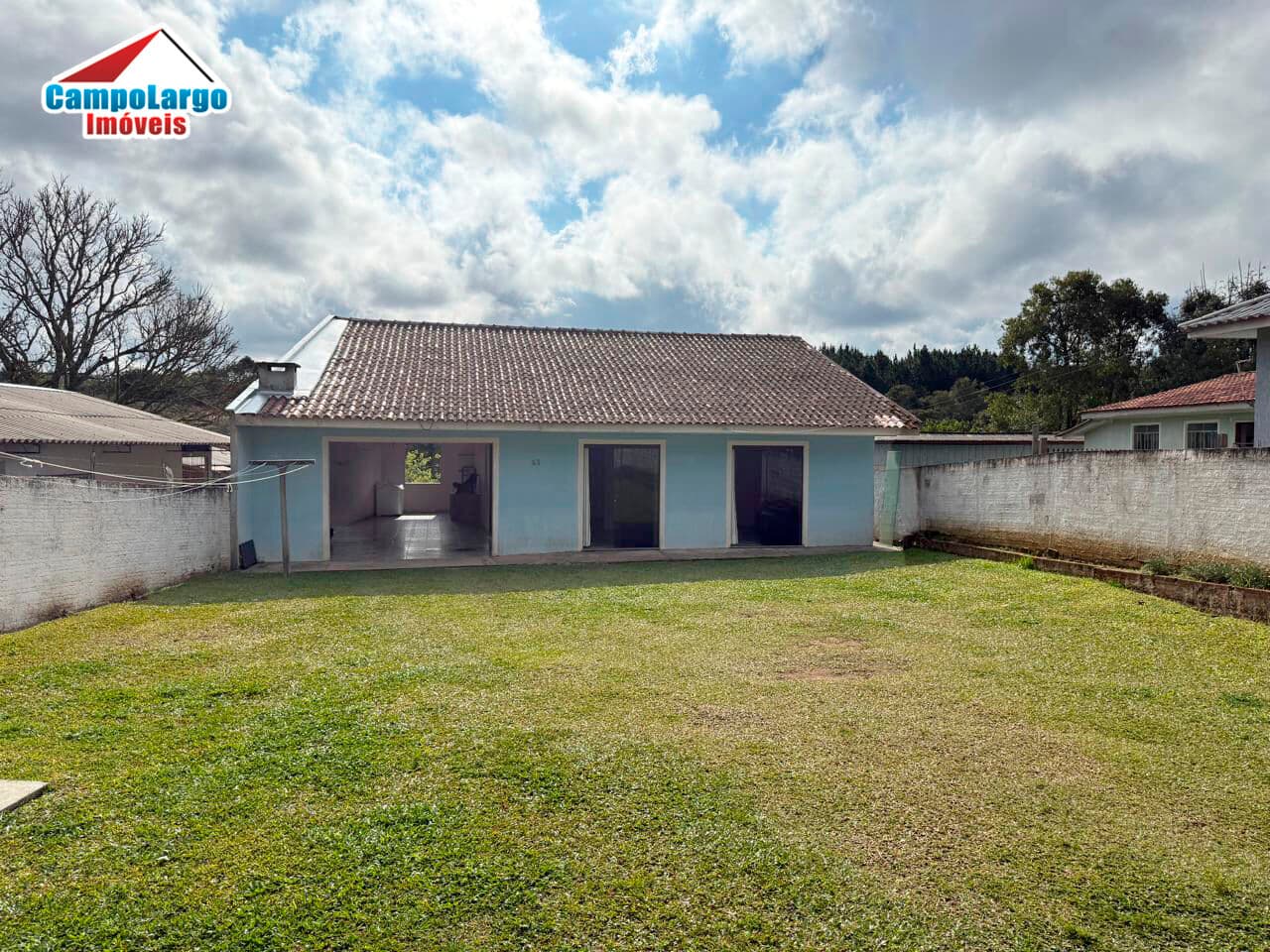 Casa com excelente Terreno