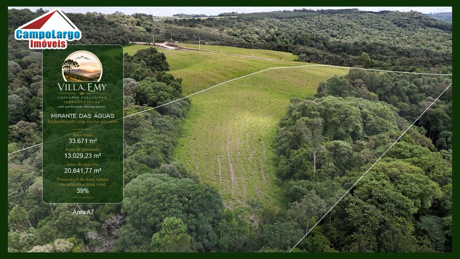 Chácara Mirante das Águas - Villa Emy