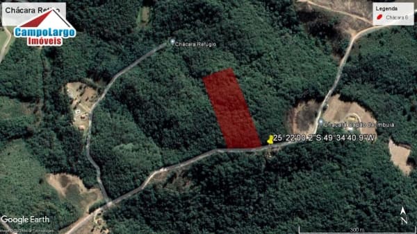 Fazenda/Sítios/Chácaras em Campo Largo - Retiro Grande