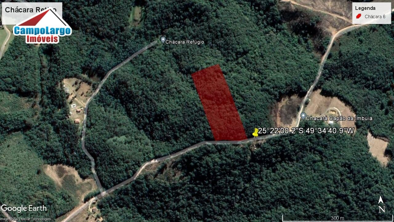 Fazenda/Sítios/Chácaras em Campo Largo - Retiro Grande