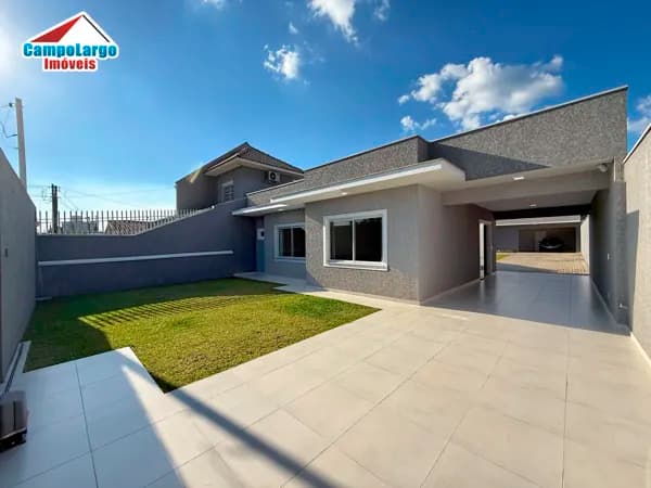Casa em Campo Largo - Vila Otto
