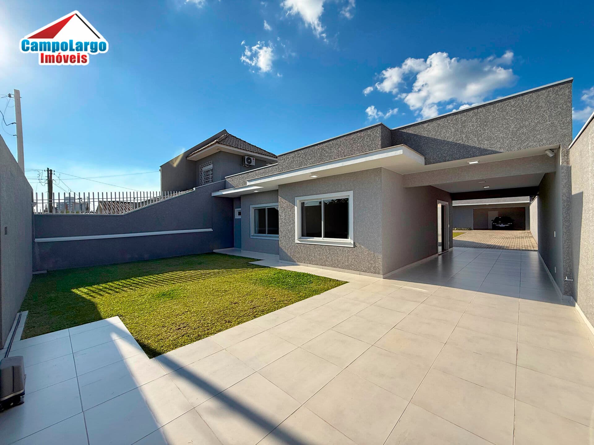 Casa em Campo Largo - Vila Otto