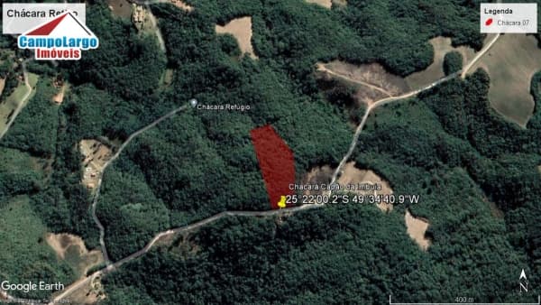 Fazenda/Sítios/Chácaras em Campo Largo - Retiro Grande