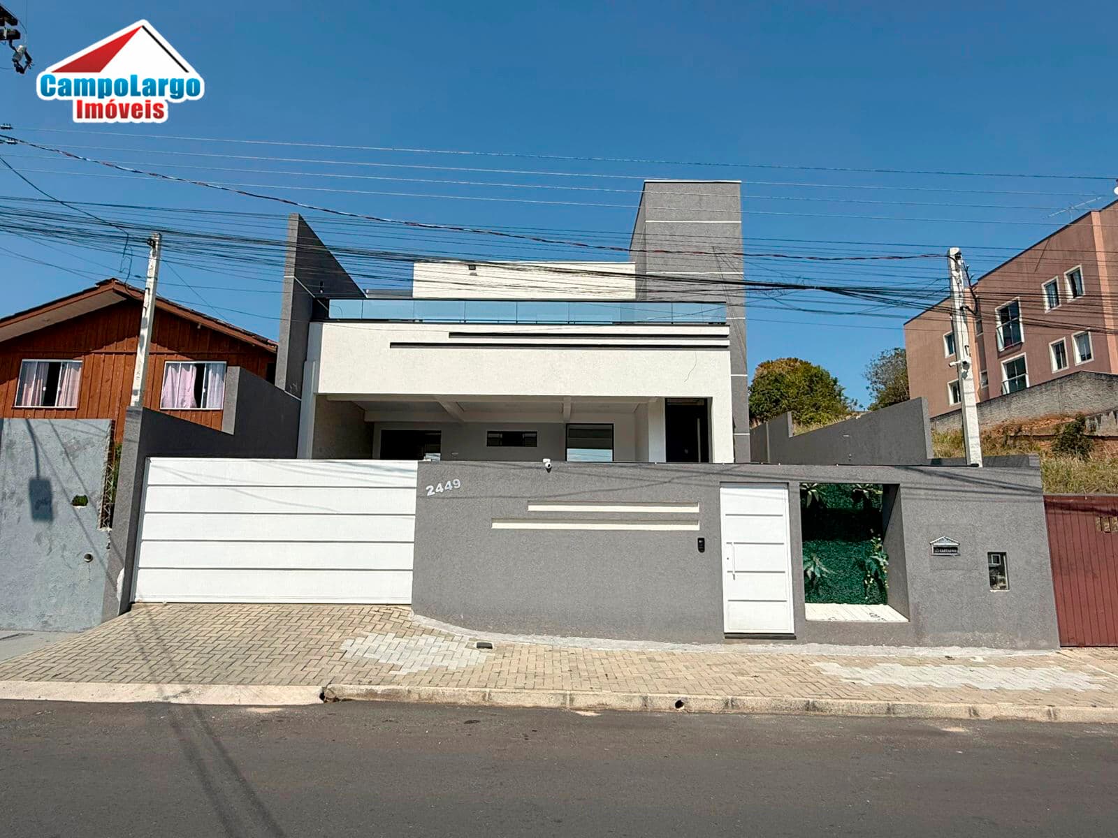 Casa em Campo Largo - Aparecida