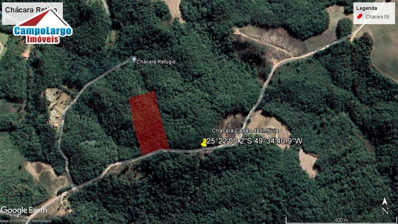Fazenda/Sítios/Chácaras em Campo Largo - Retiro Grande