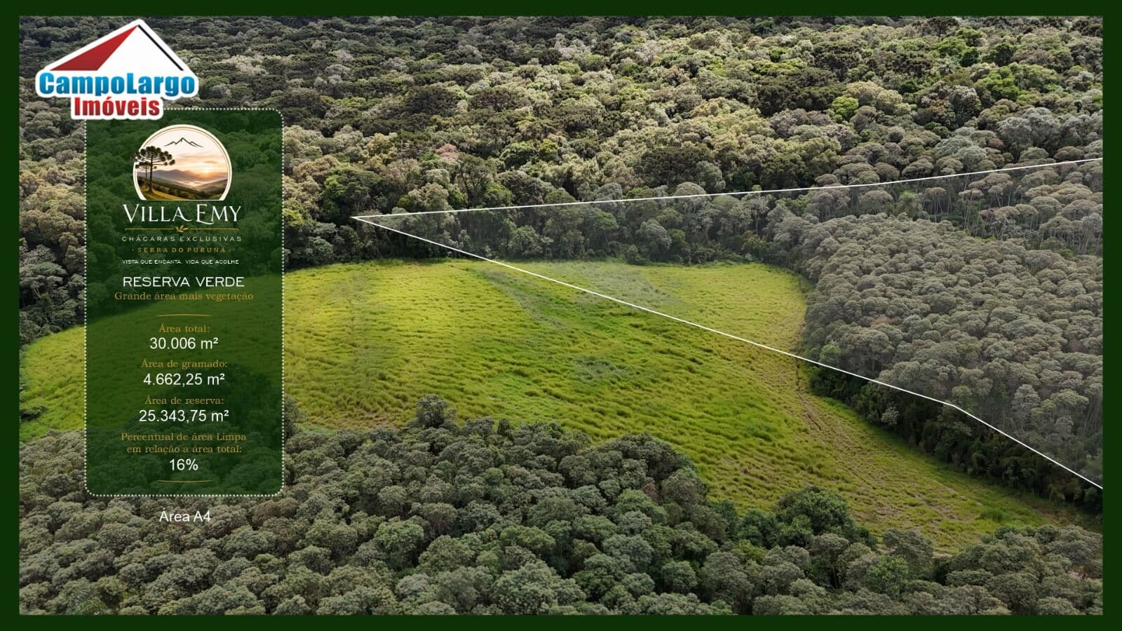 Chácara Reserva Verde - Villa Emy