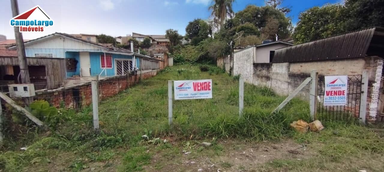 Terreno no Centro