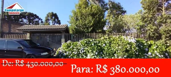 Casa em Campo Largo - Cercadinho