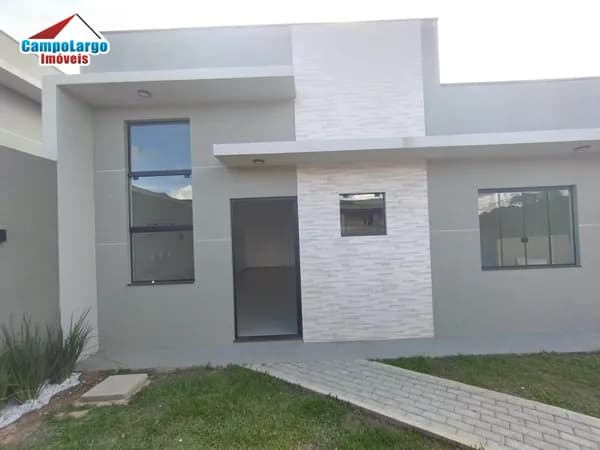 Casa em Campo Largo - Jardim Esmeralda