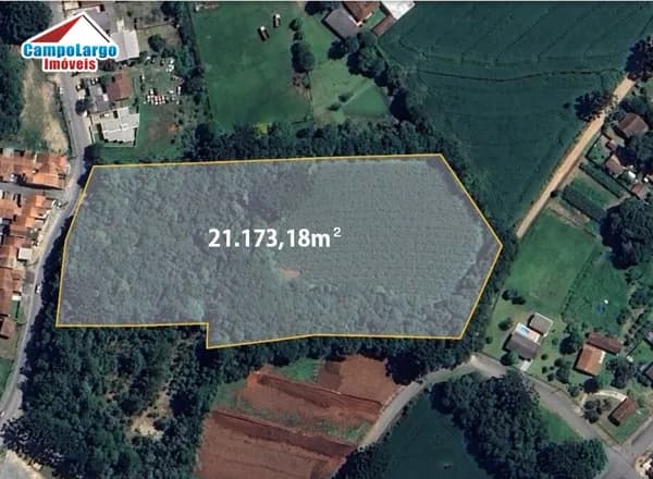 Lote/Terreno em Campo Largo - Botiatuva