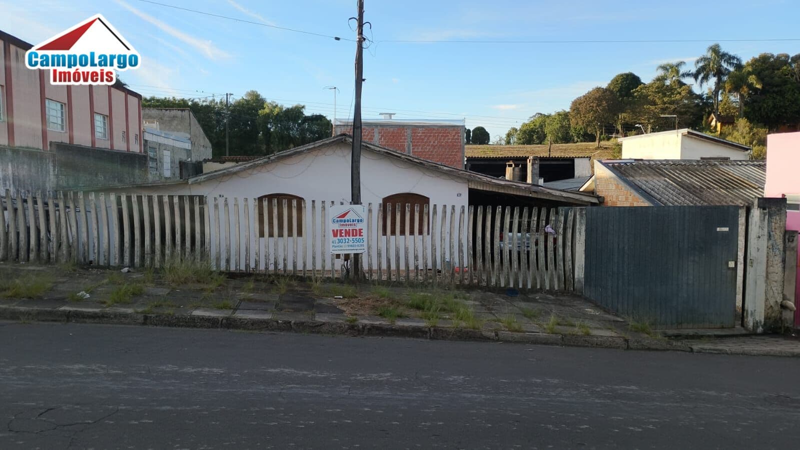 Casa em Campo Largo - Jardim Florestal