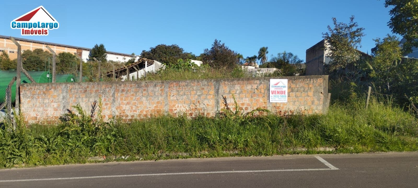 Lote/Terreno em Campo Largo - Vila Rivabem