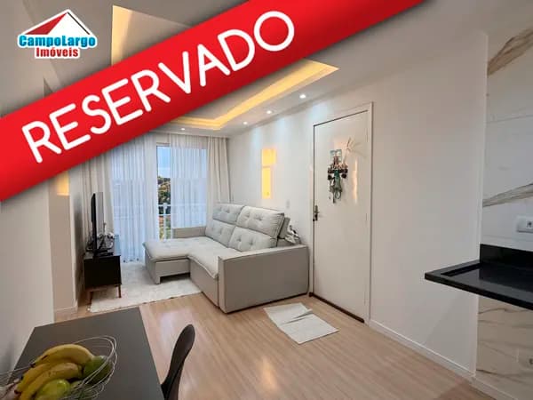 Apartamento Semi Mobiliado - Próximo ao Hospital do Rocio