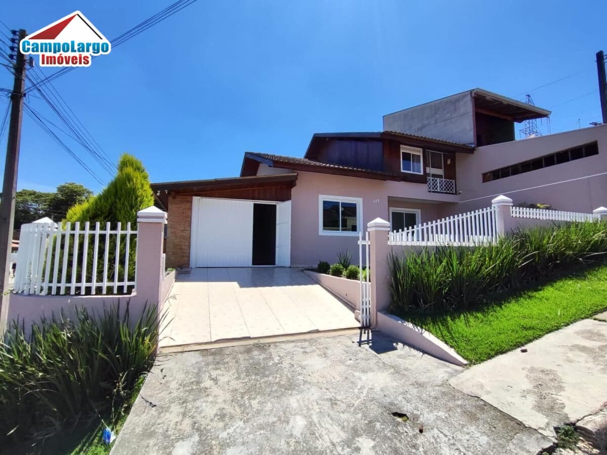 Casa em Campo Largo - Cristo Rei