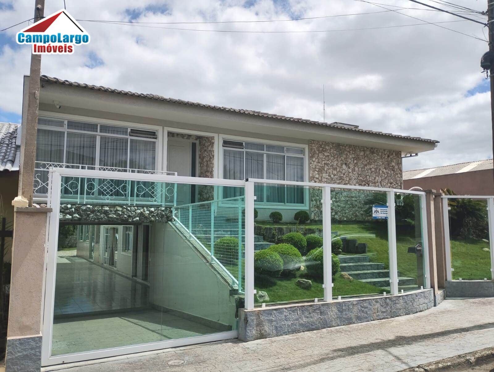 Casa em Campo Largo - Vila Operária
