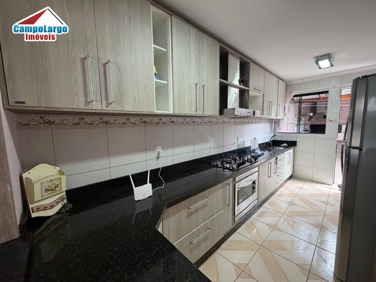 SOBRADO MOBILIADO