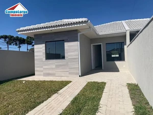 Casa em Campo Largo - Jardim Florestal