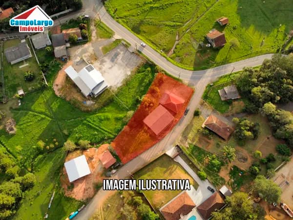 Lote/Terreno em Campo Largo - Botiatuva