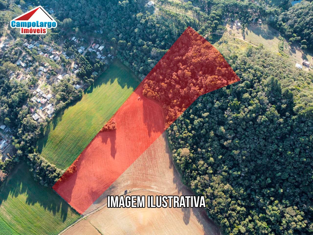 Lote/Terreno em Campo Magro - Centro