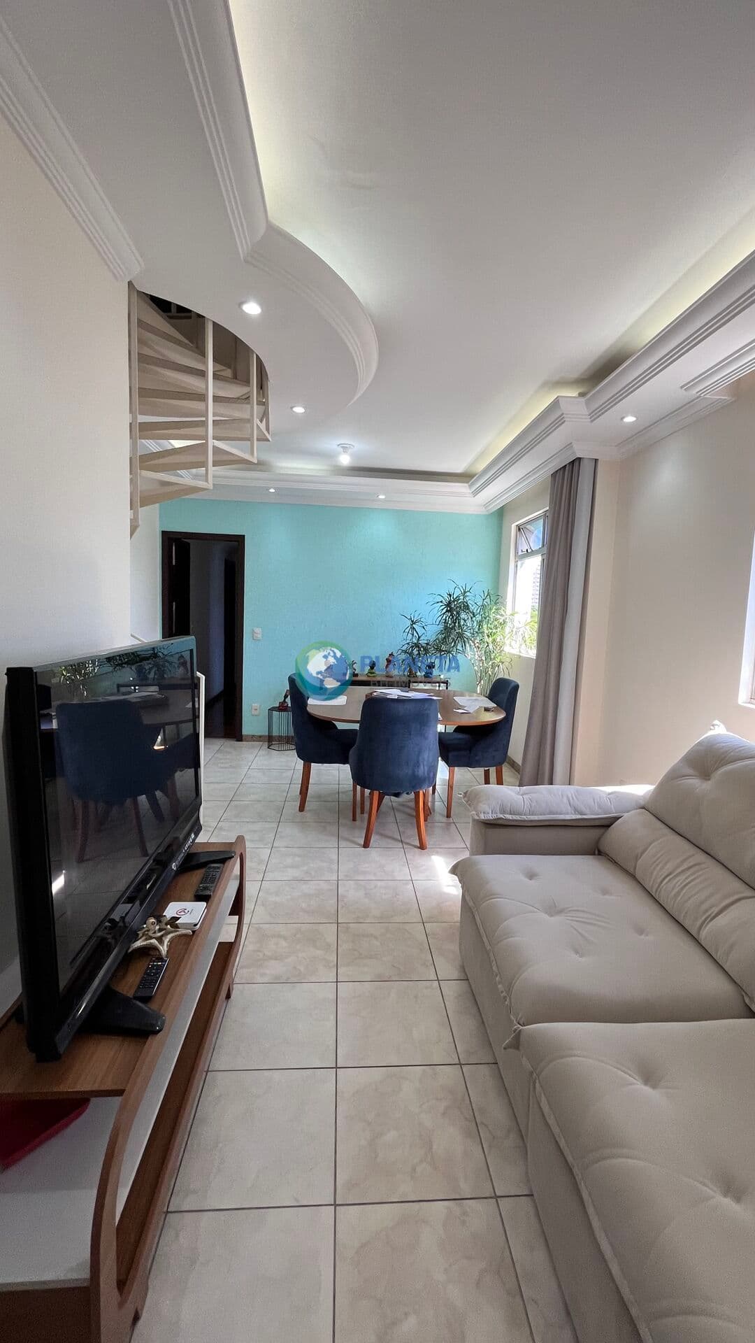 Apartamento Cobertura | 3 quartos | 3 Banhos | 2 Vagas Pilotis |Vila Cloris