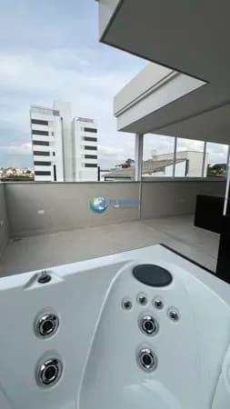 Cobertura Duplex | 3 Quartos - 1 Suíte| Jacuzzi | Elevador p/ terraço| 3 Vagas | Itapoã