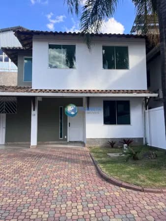 Casa em Condomínio | 3 Quartos | 3 Banhos | 2 Vagas | Santa Amelia - BH |