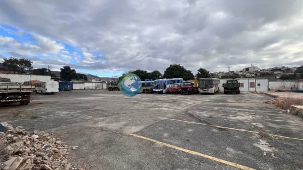 Terreno plano para Locação No Vera Cruz