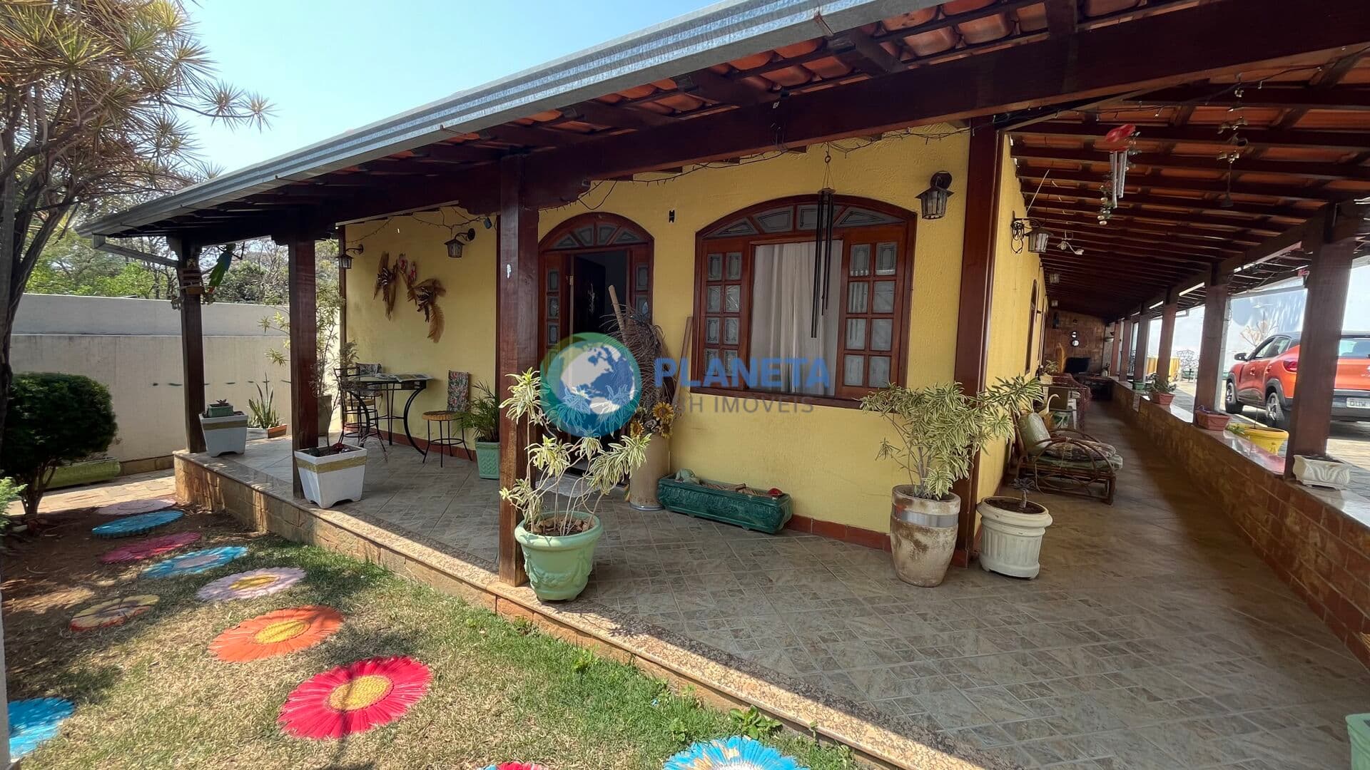 Casa Térrea a Venda | 4 Quartos| 1 Suíte | 4 vagas | Itapoa - Belo Horizonte
