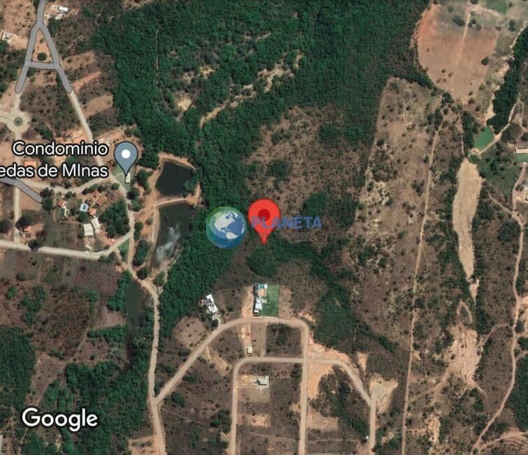 Terreno 20.000M² no Condominio Veredas de Minas - Jequitiba