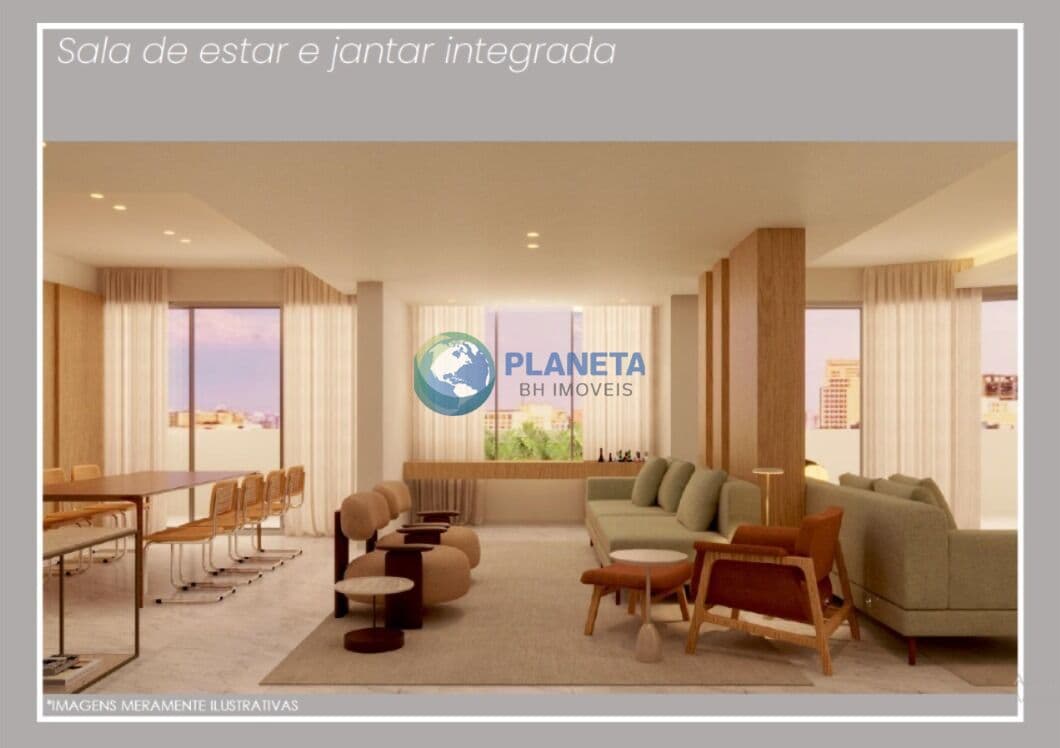 Apartamento Duplex | 4 Quartos | 2 suítes | 5 Banhos | 3 vagas | no Cidade Jardim