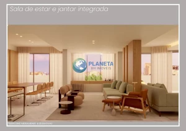 Apartamento Duplex | 4 Quartos | 2 suítes | 5 Banhos | 3 vagas | no Cidade Jardim