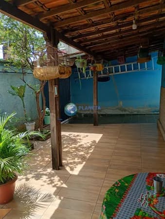 Casa Padrão 2 quartos l sala l copa l varanda l 1 vaga.