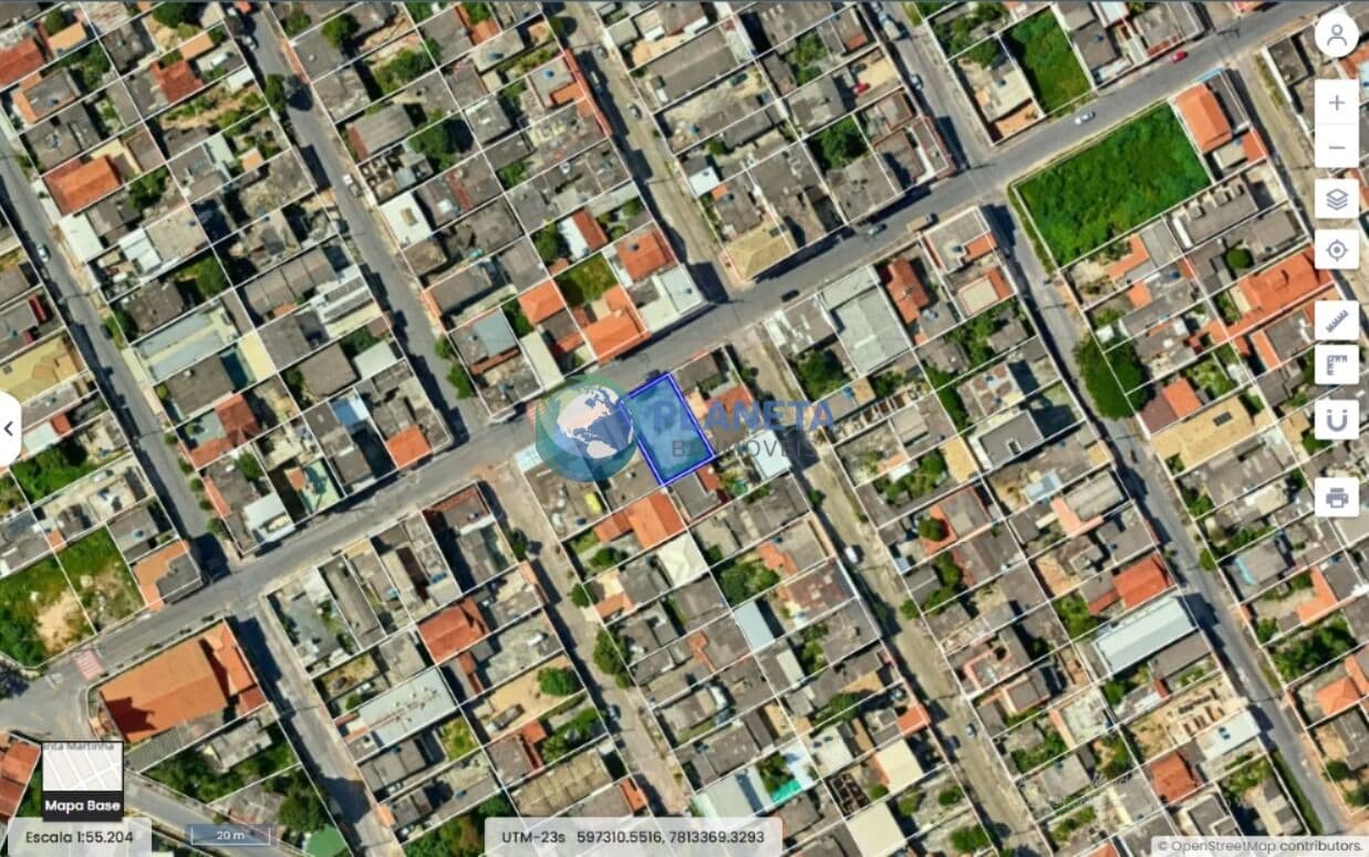 Terreno Lote plano 360m² - Santa Martinha