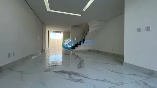 Casa Geminada a venda Bairro Santa Branca - Belo Horizonte