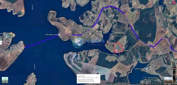 Terreno Lote | 495M² | A 4 KM da Balsa De Iguapé | a 15 km Capitolio |