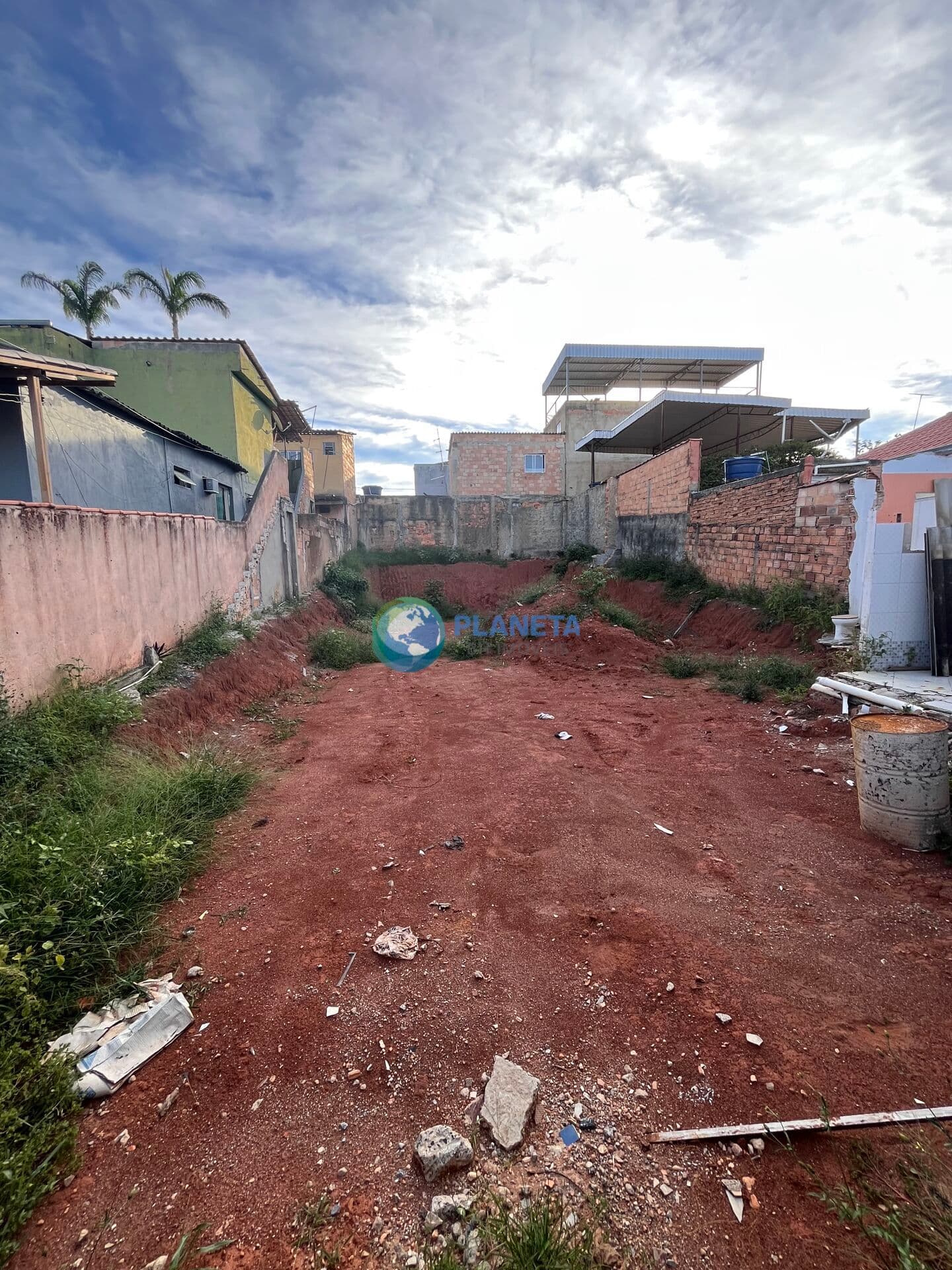 Lote plano 3,60m² no Piratininga - BH