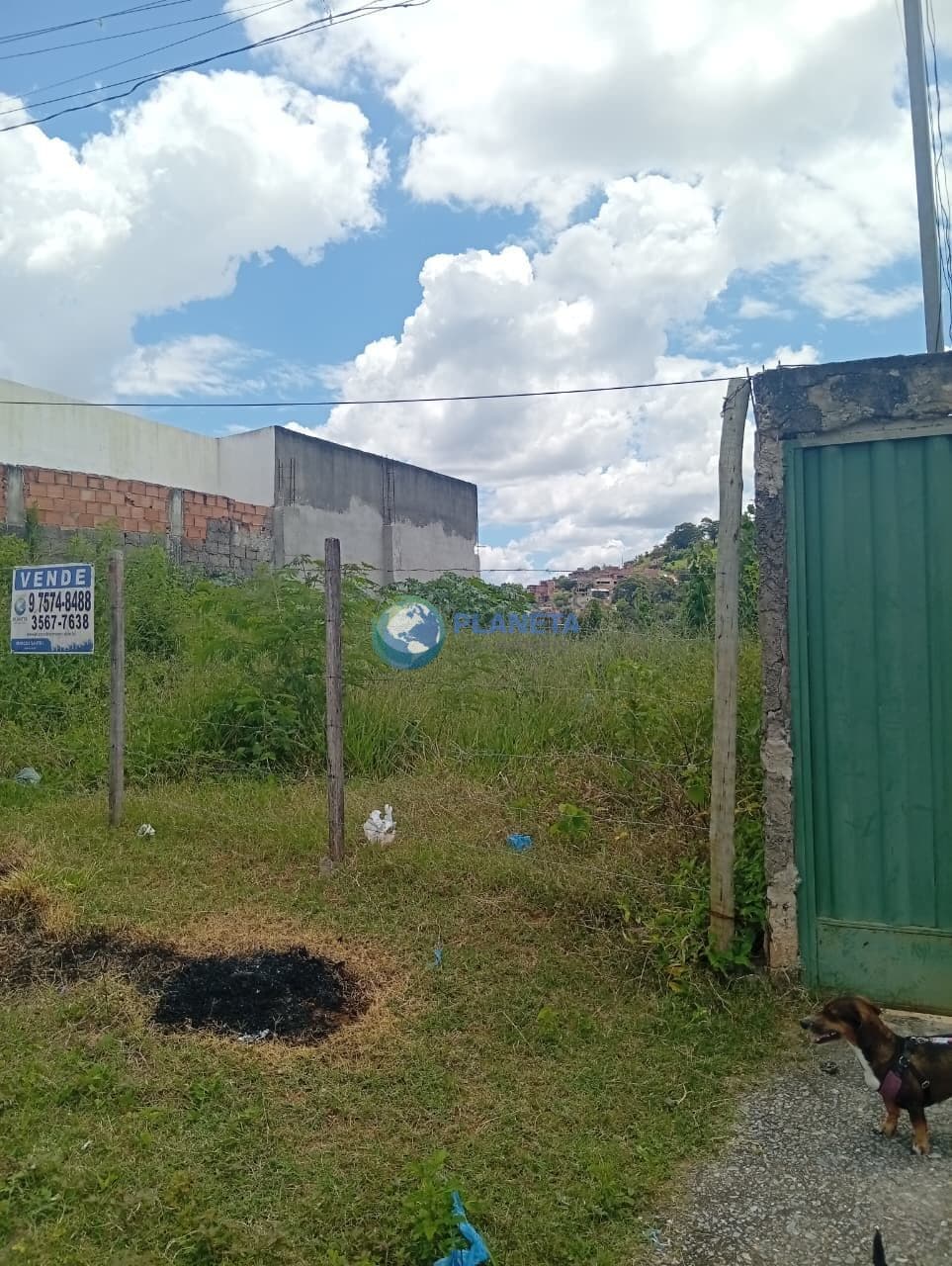 Terreno Lote em Santinho, Ribeirão das Neves/MG