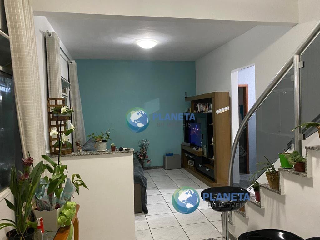 Casa Geminada com 2 Vagas - Floramar - Belo Horizonte