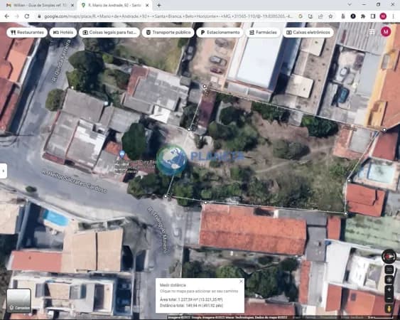 Terreno para aluguel