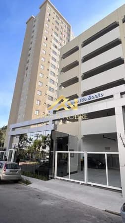 Apartamento no condomínio, Spazzio Rio Bonito. Com 2 Dormitórios à Venda, 43 m² Por R$280.000 - Jardim Íris - São Paulo/SP