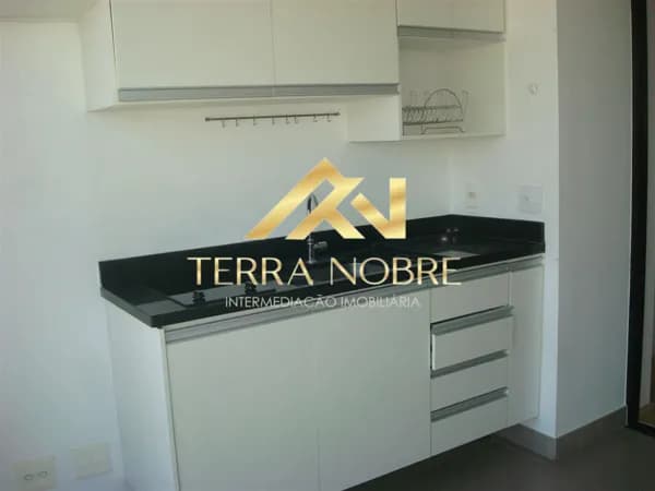 Studio 28 m² novo com 01 vaga de garagem cozinha planejada.