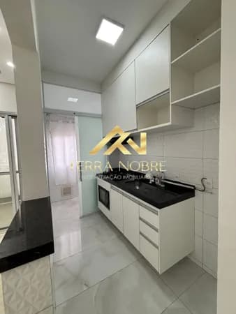 Apartamento com 2 dormitórios para alugar, 50 m² - Golden Park - Vargem Grande Paulista/SP